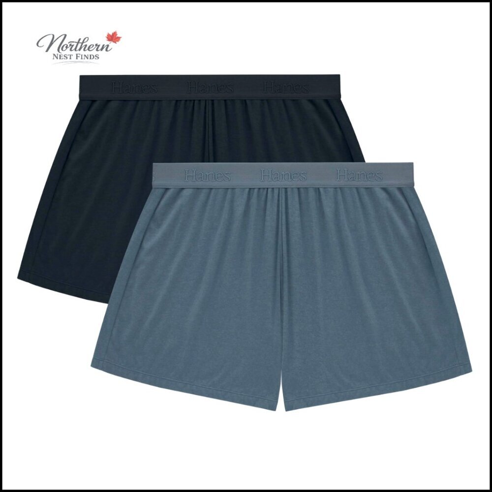 Supersoft Sleep Shorts 2-Pack, 3.25" Inseam, Viscose Bamboo Blend